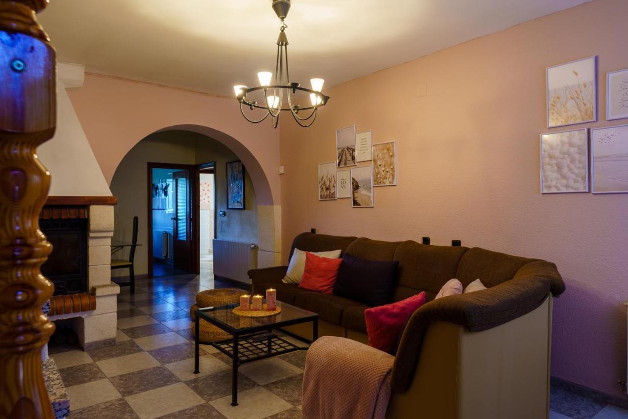 Casa Rural Campoamor Carboneras de Guadazaon Екстер'єр фото